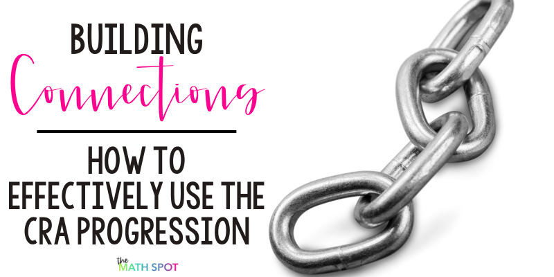 Building Connections How to Effectively Implement CRA Math Lessons Blog Header