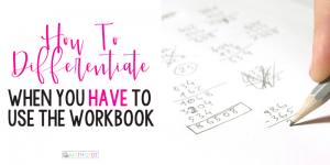 How to Differentiate Workbook Header