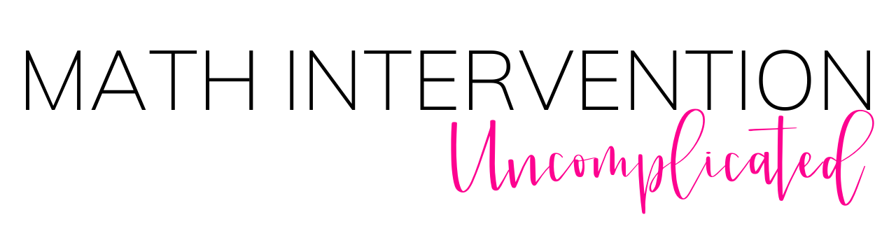 Math Intervention Uncomplicated 2026 - The Math Spot