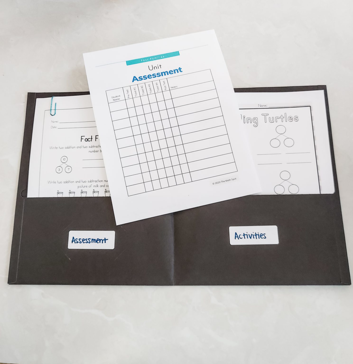 5 Steps to Math Intervention Organization The Math Spot