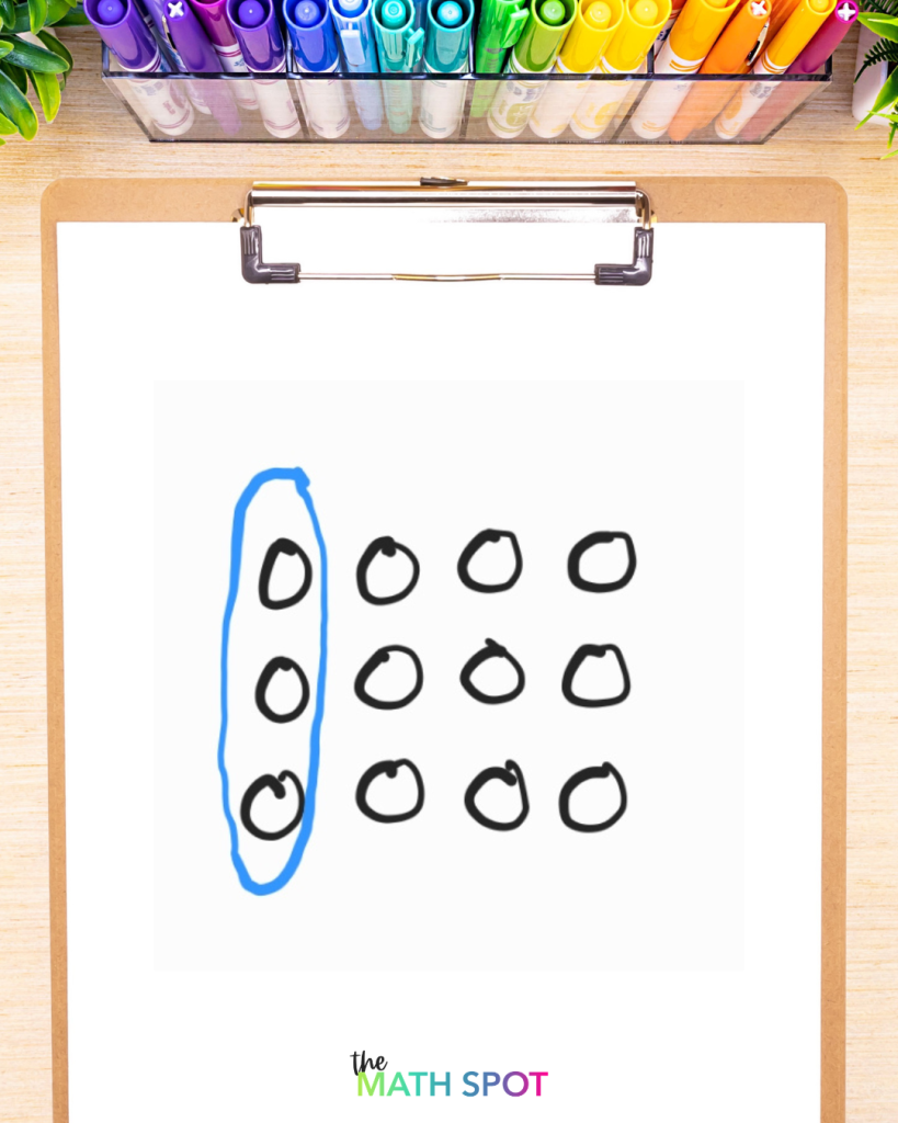 Fractions of a Set Visual Model