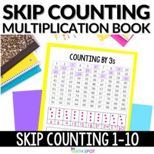 Skip Counting Worksheet Booklet | Multiplication Reference