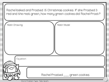 Christmas Word Problems for Addition and Subtraction - Image 3