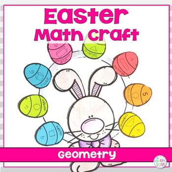 Easter Math Craft and Bulletin Board | Geometry - The Math Spot