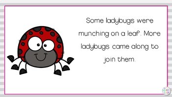 Spring Numberless Word Problems 1st Grade| Distance Learning Digital Resource - Image 3
